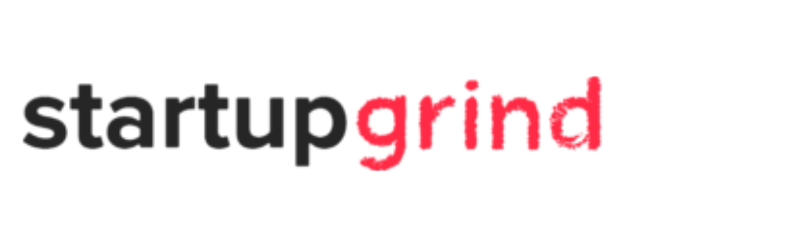 Logo of 'startupgrind' in lowercase. 'Startup' is in black, and 'grind' is in red with a rough, highlighting HR Geckos as a Top US Startup to Watch at Global 2023 event.